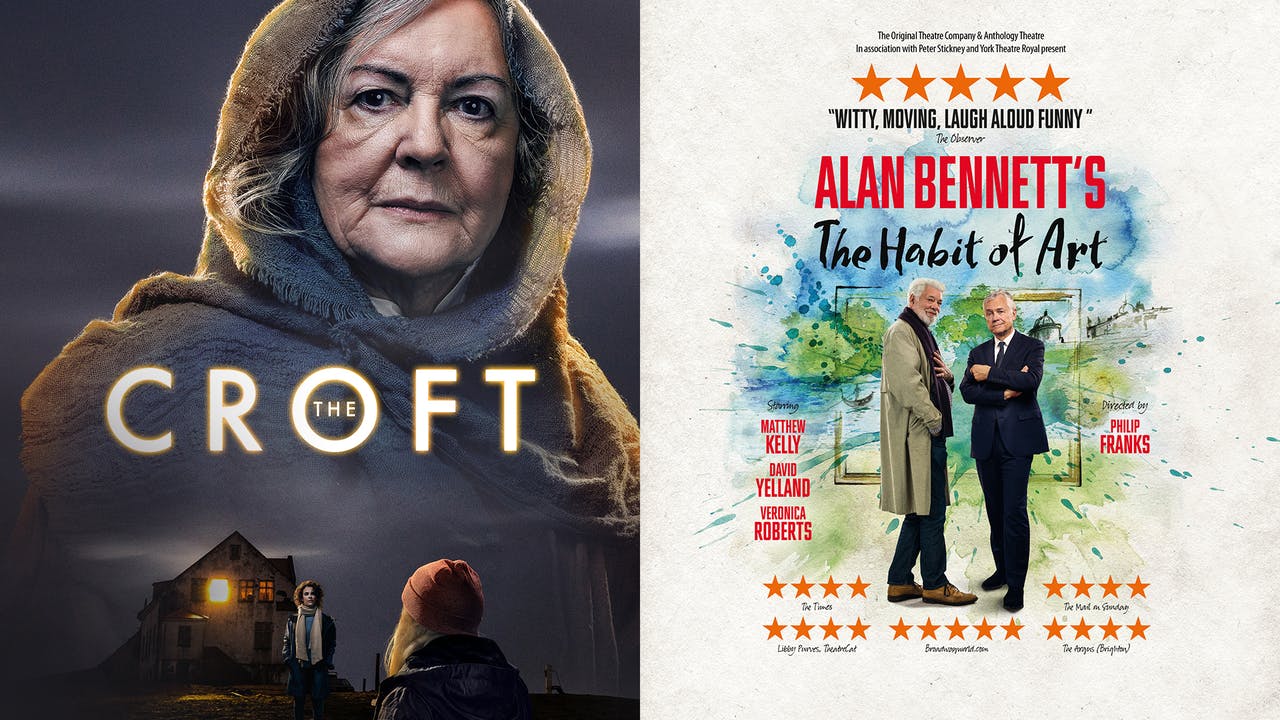 The Habit of Art Poster