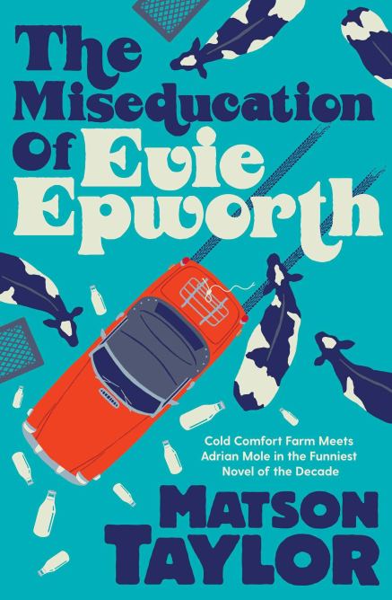 Miseducation of Evie Epworth Cover