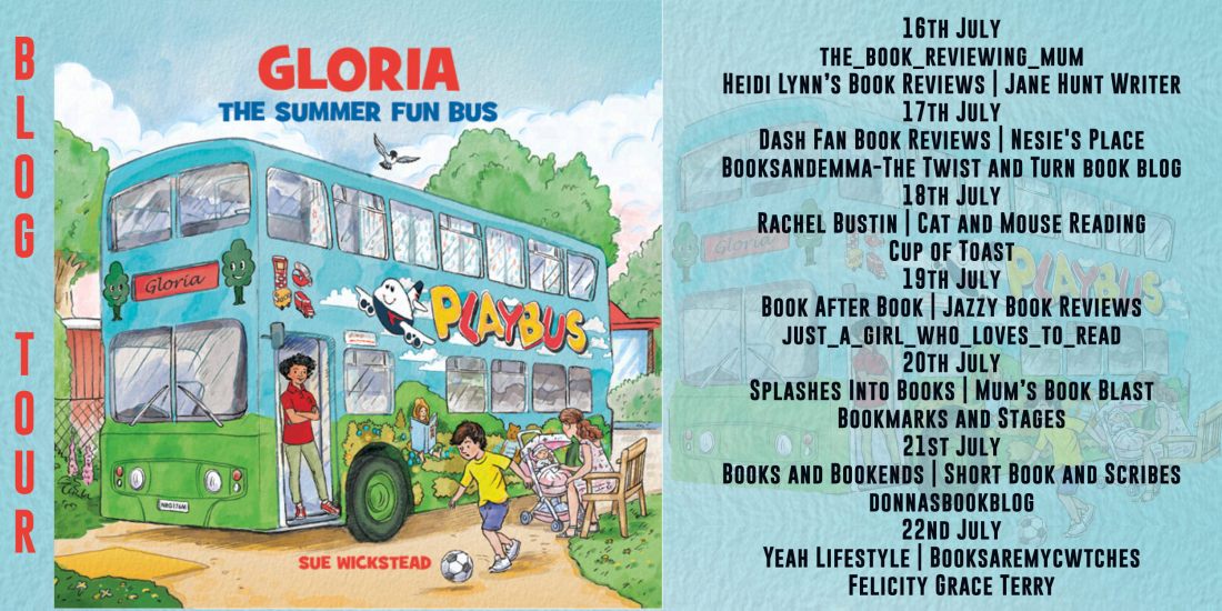 Gloria the Summer Fun Bus Full Tour Banner