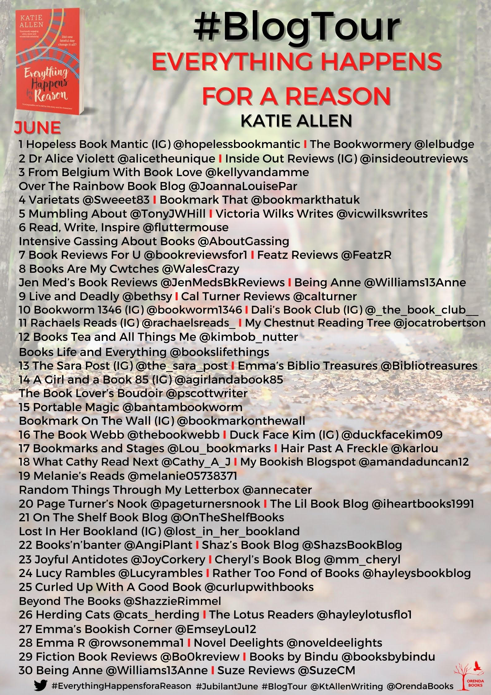 Everything Happens BT Poster