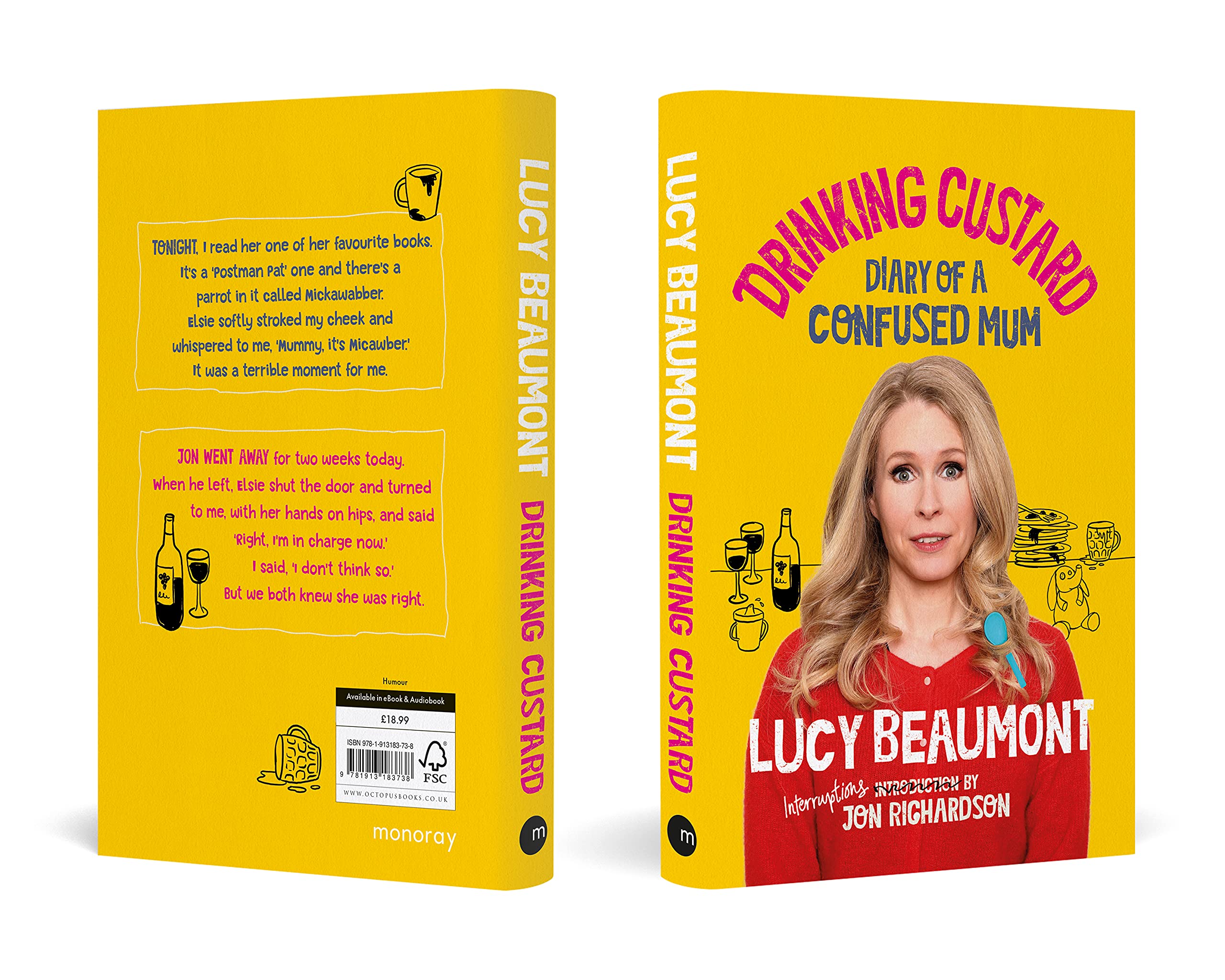 Drinking Custard Graphic 2