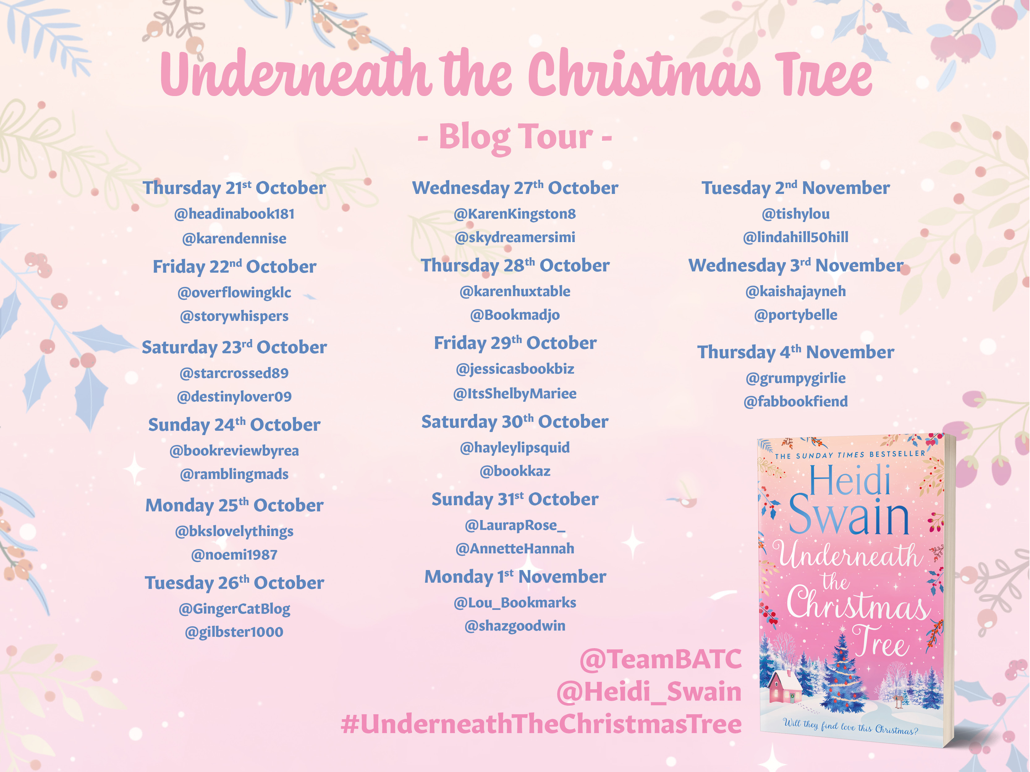 Underneath the Christmas Tree Blog Tour